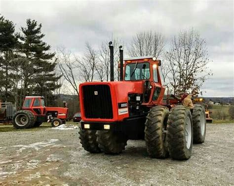 Allis Chalmers 8550 Fwd Tractors Fwd Chalmers