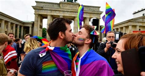 Germany Votes To Legalise Same Sex Marriage In Landmark Decision