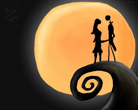 Jack And Sally By Kimmyo On Deviantart