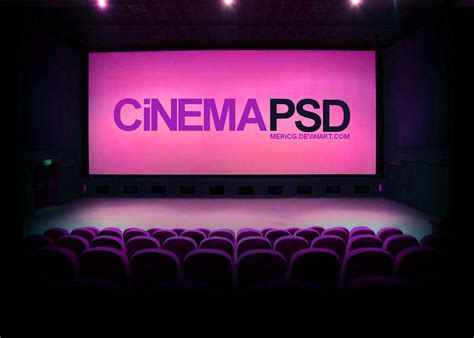 Psd Files Free Download: Cinema, cinema psd, cinema ...