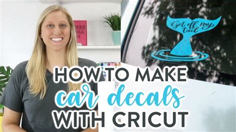 How To Make Car Decals With Printable Vinyl