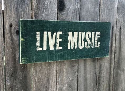 Hello Here We Have For Sale A Super Cool Rustic Looking Live Music