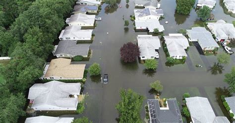 Nj Flooding With Extreme Rain More Common The Appeal Of Flood Insurance Expands