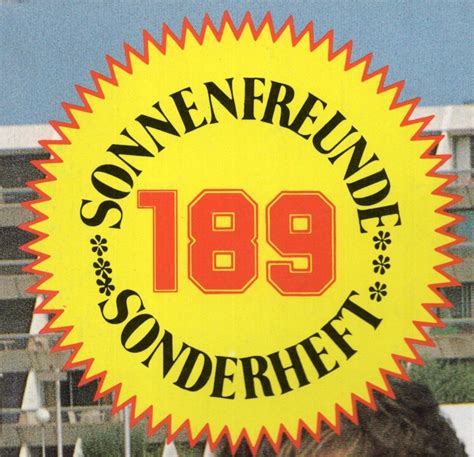 Sonnenfreunde Special Issue N FKK Magazine Magazine Free Body