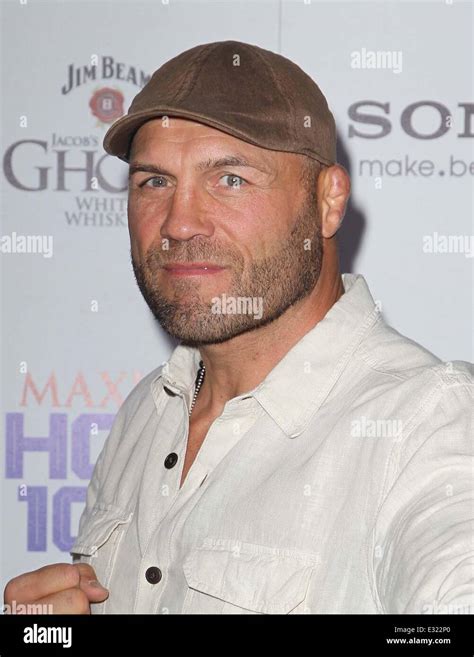 The Maxim Hot 100 Party At Vanguard Arrivals Featuring Randy Couture