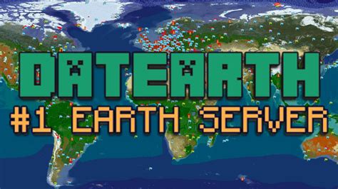 Datearth The Minecraft Earth Server Youtube