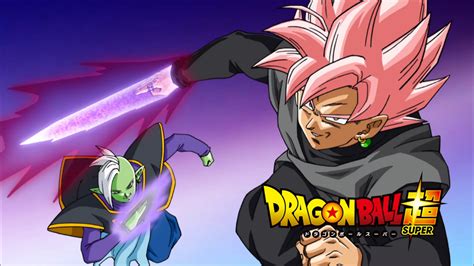 Merciless Condemnation Goku Black Super Saiyan Rosé And Zamasu Dragon