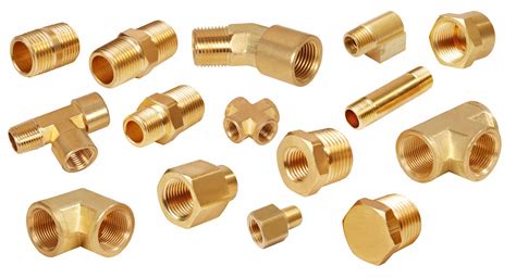 Brass Pipe Fittings By Imperial Brass Component