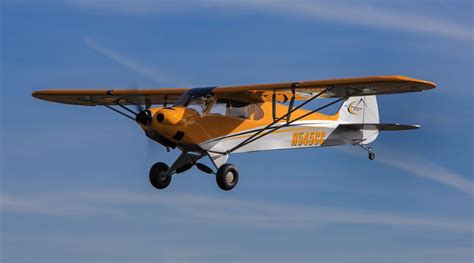 The Carbon Piper Cub Arf By Hangar 9