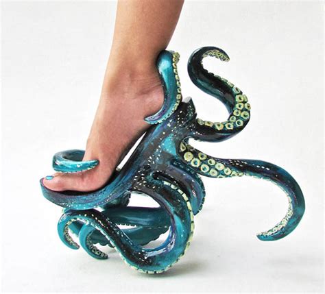 Super Crazy Shoes By Kermit Tesoro Design Swan