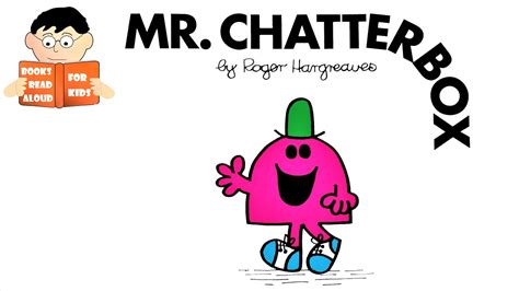 5 Minute Bedtime Story Mr Chatterbox Mr Men Read Aloud By Books Read