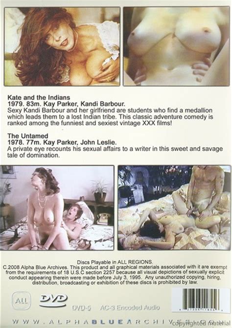 Kay Parker Double Feature 2 2008 Adult Dvd Empire