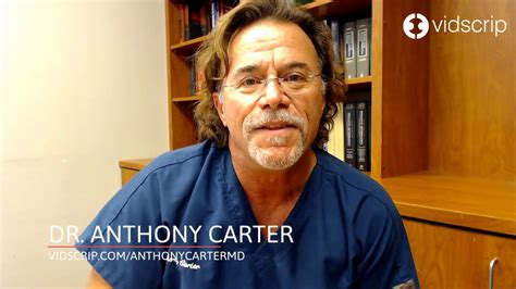 Meet Dr Anthony Carter Orthopedic Surgeon Youtube