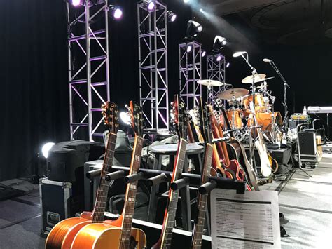 Backline Rental And Backline Gear Onstage System