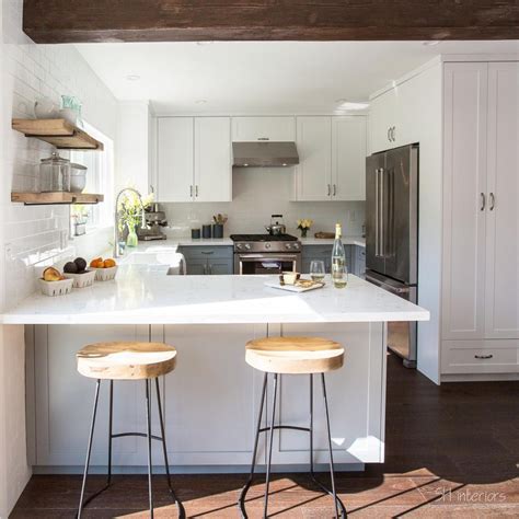 See 75 Stylish Small Kitchen Designs Hgtv Open Plan Kitchen Living