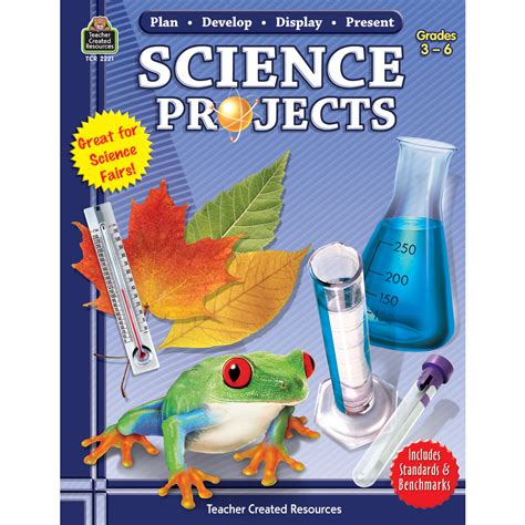 Plan-Develop-Display-Present Science Projects - TCR2221 | Teacher Created Resources
