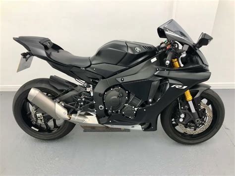 2018 Yamaha R1 In Tech Blackstunning Condition In North Cornelly