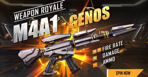 Free fire rampage 2 uprising event complete details mobile mode gaming. How to get M4A1 - Genos in Free Fire | AFK Gaming