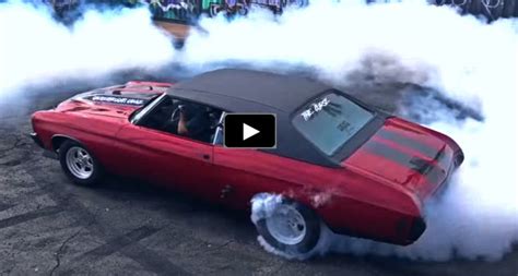 500hp Daily Burnout Beast 1972 Chevy Chevelle Hot Cars Chevy