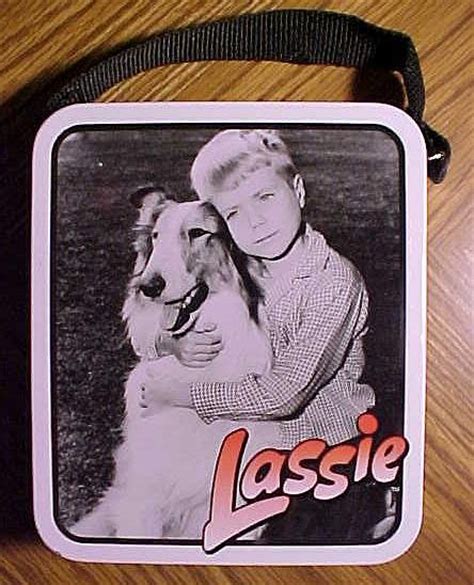 Lassie Mini Lunch Box Lunchbox 1999 Mint Condition