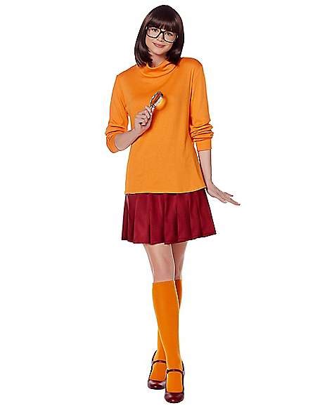 Sexy Velma Scooby Doo Costume