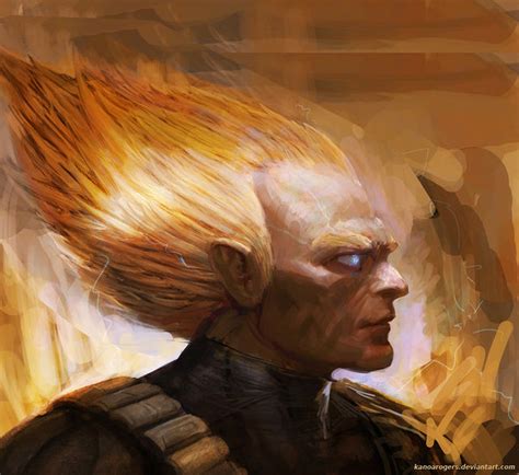 The form's hair stands up on end like broly's super saiyan form and has the same reddish tint to the hair as goku's pseudo super. Hyper-Realistic Dragon Ball Z Fan Art Is Actually Kinda Terrifying! - The Artists' Fine Art Gallery