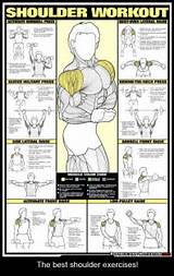 Shoulder Exercise Routine Pictures