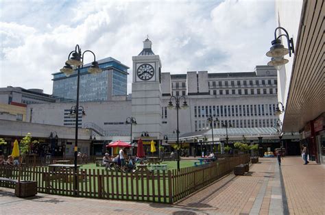 A Look Back At The Oasis Markets And Priory Square Area Of Birmingham