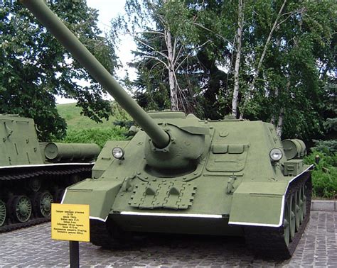 The Soviet Union Fielded Some Mighty World War Ii Tank Destroyers The