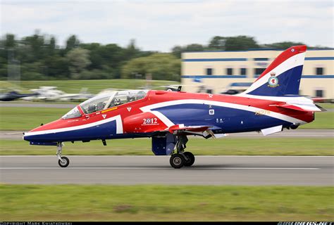 British Aerospace Hawk T1a Uk Air Force Aviation Photo 2132803