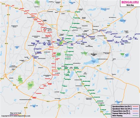 On your computer, open google maps. Bangalore Metro Map, Namma Metro Map