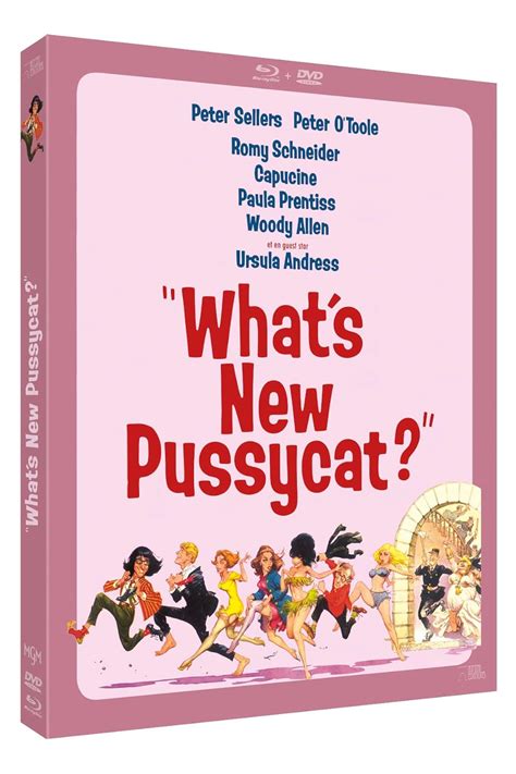 Whats New Pussycat Combo Blu Ray Dvd Amazonit Peter Sellers
