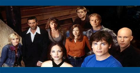 Anos De Smallville Veja O Antes E O Depois Do Elenco Da S Rie