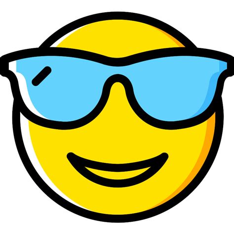 Cool Emoji Vector Svg Icon Svg Repo