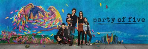 Stream The Series Premiere Of Freeforms Party Of Five Early Nor