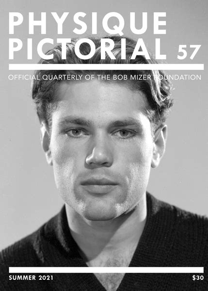 Physique Pictorial Volume 57 [summer 2021] Bob Mizer Foundation