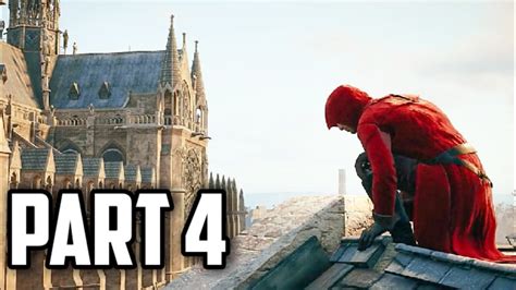 Assassin S Creed Unity Walkthrough Gameplay PS4 2014 Part 4