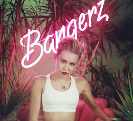 Miley Cyrus New Bangerz Promo Pic Continues In Her Tradition Of