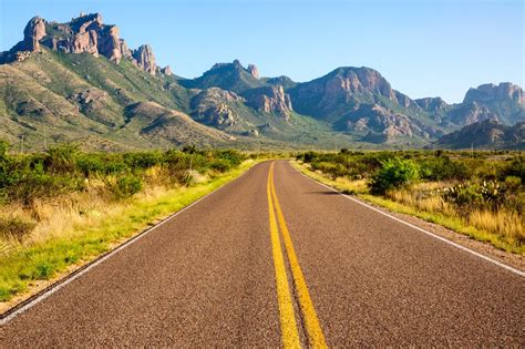 The Best Scenic Byway Road Trips In Texas