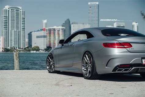 Adv1 Mercedes S63 Amg Coupe Renntech 102 Mv2 Sl Custom Forged 2 Piece