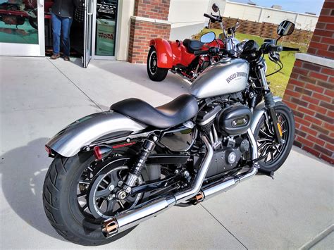 Sorry california residents, your emissions package will cost another bill. Pre-Owned 2015 Harley-Davidson Sportster Iron 883 XL883N