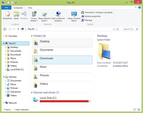 How To Move Libraries Above This Pc In Windows 81