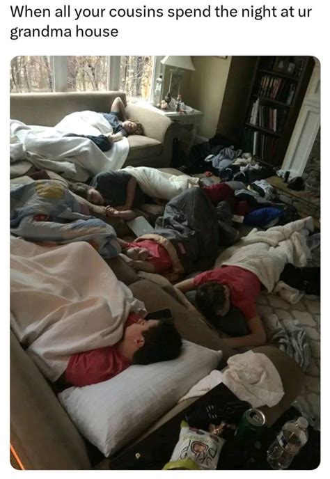 Meme Sleepover At Grandma House With Cousins Fishbowl
