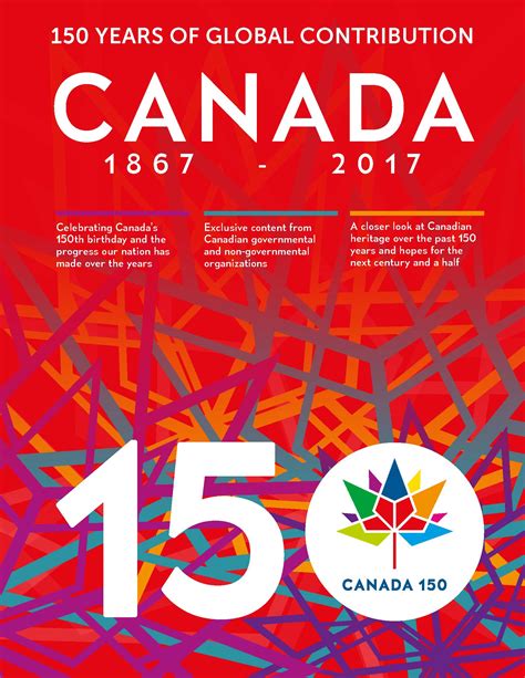Canada 150 150 Years Of Canadas Global Contribution