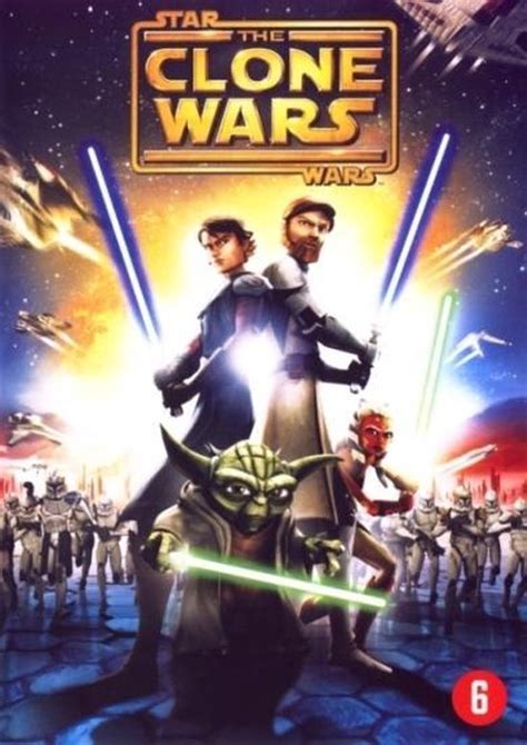 Star Wars The Clone Wars Dvd Dvds Bol
