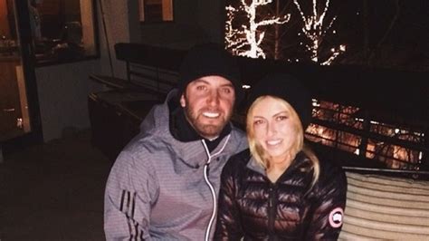 Paulina Gretzky And Dustin Johnson The Proud Parents