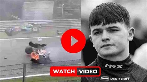 watch video dilano van t hoff car crash what went wrong explained