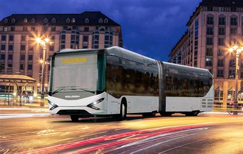 Goldi Mobility Presents A Fuel Cell Plug In Hybrid Electric Bus Fc