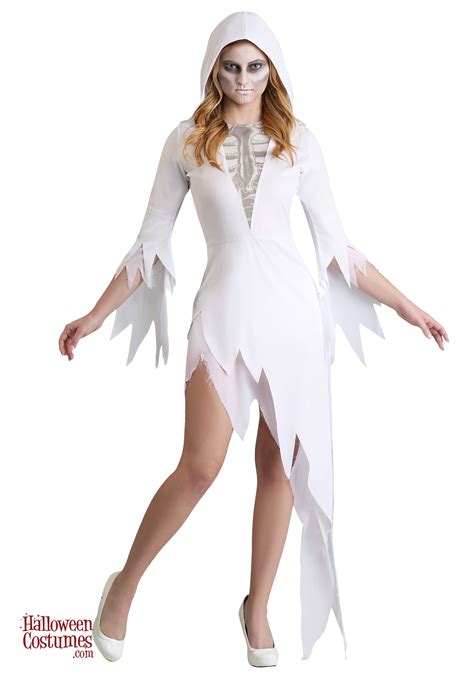 Women S Ghost Babe Costume Costumes For Women Asymmetrical Dress Small Dress