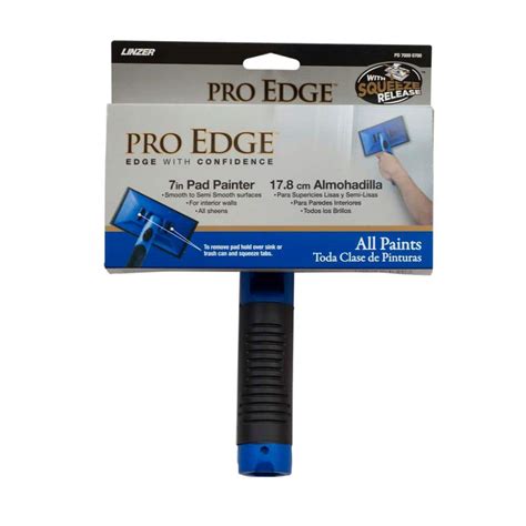 Pro Edge 7 In Paint Pad Hd Pd 7000 The Home Depot